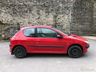 Peugeot 206, 1.4 benzín (3-dverový), STK/EK platná do 2027. - 3