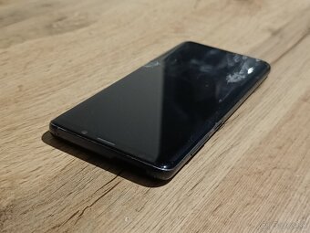 Samsung Galaxy S9+ Midnight Black na náhradné diely - 3