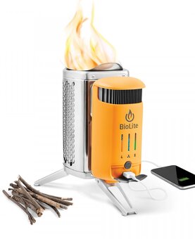 KEMPINGOVÝ VARIČ BioLite CampStove 2+ - 3