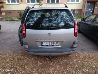 Predám Peugot 807 2.0 HDI 100Kw R.v. 2006 nepojazdný - 3