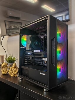 Herný PC - 7500F / 32 GB / 1 TB / ARC B580 / RTX 3060 - 3