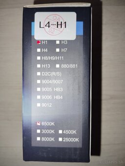 Led svetlomety H1 - 3