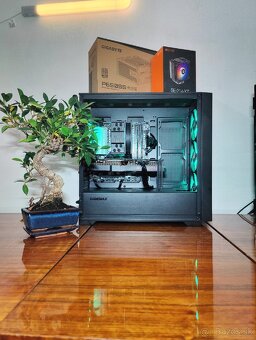 Herný PC s WIFi&BT- Ryzen 5 5600X, RX 6700XT, 32GB RAM, 1TB - 3
