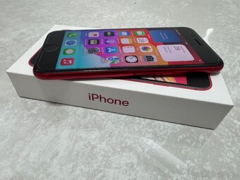 Apple iPhone SE 2020 Red 128GB - 3