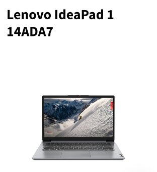 Predám Lenovo IdeaPad 1 14ADA7 - 3