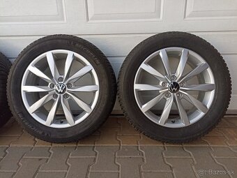 Originálne ALU disky VW Škoda, Seat 5x112 R17 ET48 - 3