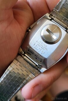 Predám vintage Seiko LC   chronograph digital Japan, 199e - 3