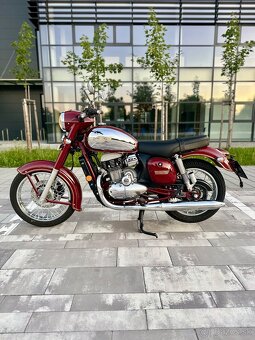 Jawa 300 CL nájezd 1000km - 3