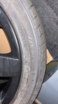 Kolesa, zimné pneumatiky 225/40R18 disky 5x108 r18 - 3