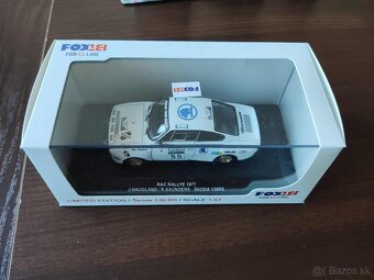 Skoda 130RS RAC Rallye 1977 1:43 - 3