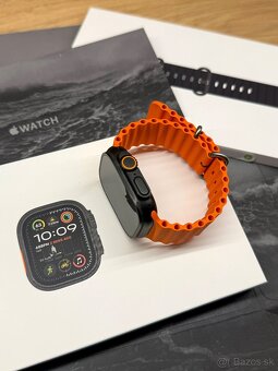 Apple Watch Ultra 2 GPS+Cellular 49mm Black Titanium - 3