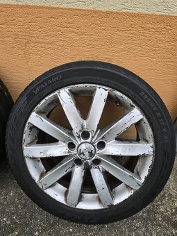 ✅Hliníkové disky 5x112 225/45 R17 + letné pneumatiky - 3