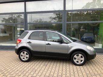 Fiat Sedici 1.6 16V Dynamic 4x4 - 3