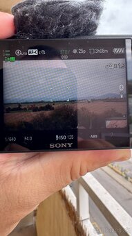 Predám Sony ZV-1 II - 3