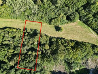 Bartošova Lehôtka – 700 m2 POZEMOK na výstavbu chatky - 3