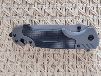 Vreckový zatvárací nôž s klipom na opasok - 3