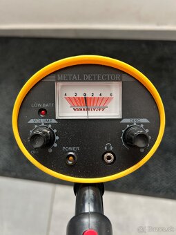 Predám novy detektor kovov - 3