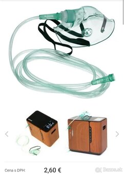 Kyslikovy koncentrator - 3