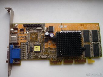 Historicke graficke karty AGP, PCI-E - 3