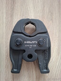 Lisovacie čeľuste na potrubia HILTI NPR PM TH, NPR PM V - 3