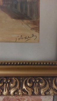 Maľovaný obraz Bratislava Michalská - 3