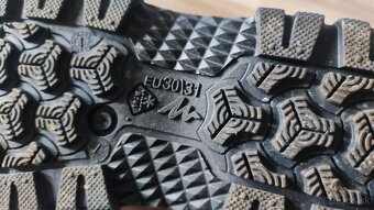 Detské hrejivé a nepremokavé čižmy SH100 do snehu vel. 30/31 - 3