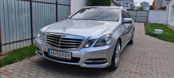 Mercedes - Benz E350CDI 4Matic Kúpené SK - 3
