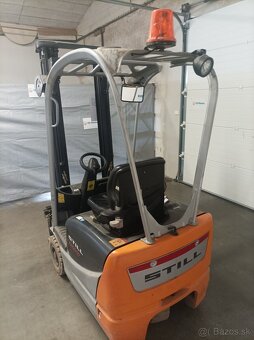 Vysokozdvižný vozík Still elektrický - 3