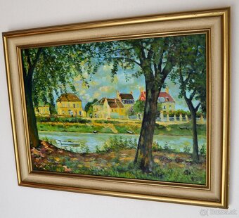 maľovaný obraz olejomaľba - 3