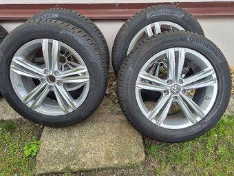 Nová zimní kola r18 Volkswagen Tiguan tayron - 3