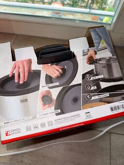 Kuhn Rikon Smart & Compact – Sada hrncov - 3