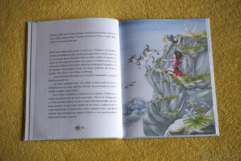 Kniha HEIDI dievčatko z hôr - 3