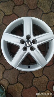 Originál disky Audi 5x100 R17 - 3