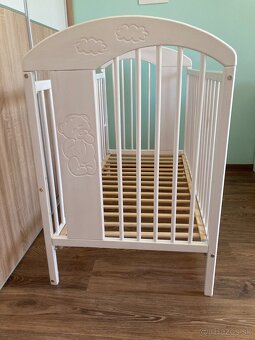 predam detskú drevenú postielku - 3