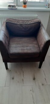 Sedacia suprava + kreslo + taburet - 3