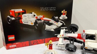 Predám nové Lego Icons Ayrton Senna - 3