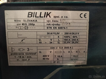 Zváračka uniMIG 250 P - 3