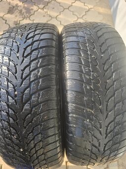 Predám 2x ZIMNÉ pneu 195/65 R15 - 3