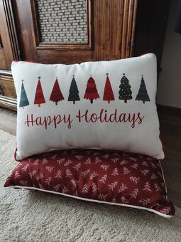 Vankúše vianočné JYSK - 3