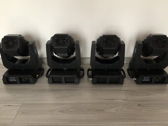 Rotačná LED hlava 150W / prizma / 2xgobo /led prstenec - 3