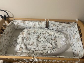 Set do postielky-hniezdo, mantinel,baldachýn - 3