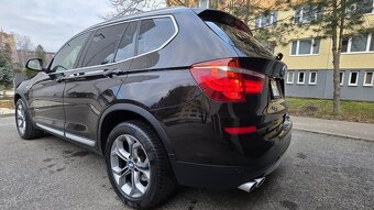 BMW X3 30d XDrive A/T FACELiFT PANORAMA KAMERA ŤAŽNE 258PS - 3