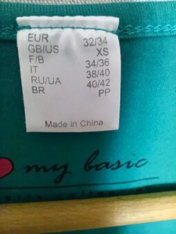 dievčenské/dámske saty - 32/34 - bonprix - 3