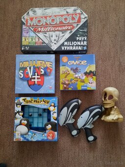 Spoločenské hry - 3