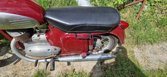 Jawa 250 typ 559 rv 67 platne doklady biele spz - 3