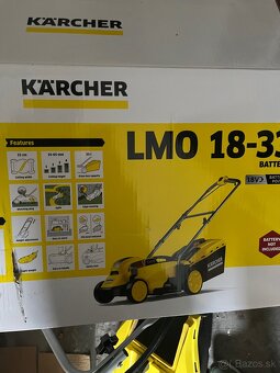 Kosačka karcher Lmo 18-30 + baterka s nabíjačkou - 3