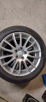Letné pneumatiky a disky   215/50R17 - 3