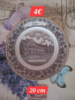 sklenené, porcelánové veci - 3