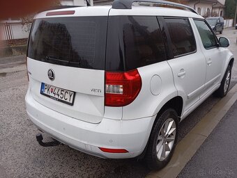škoda yeti 1,2tsi,81kw,6-rychl. - 3