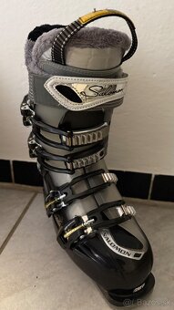 Predám lyže ELAN+ Lyžiarky SALOMON - 3